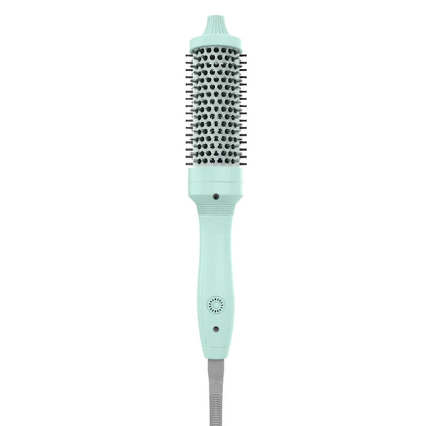 PLAY BY TUFT Mint Frost Hot Bristle Brush 38mm